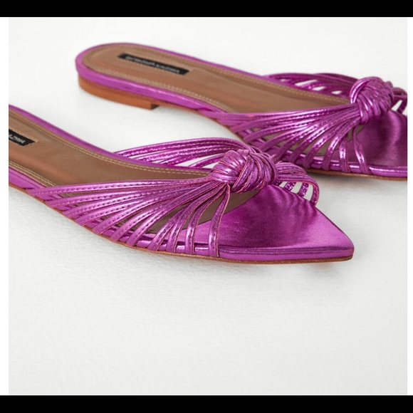 BCBG Open Toe Flats - Size 9 (Never Been Worn) - Picture 2 of 3